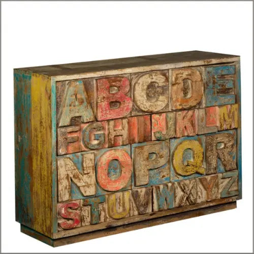 Alphabet Artisan Sideboard