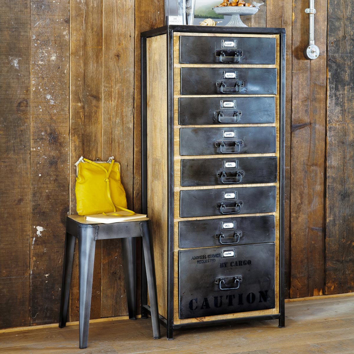 Metrofile Industrial Cabinet