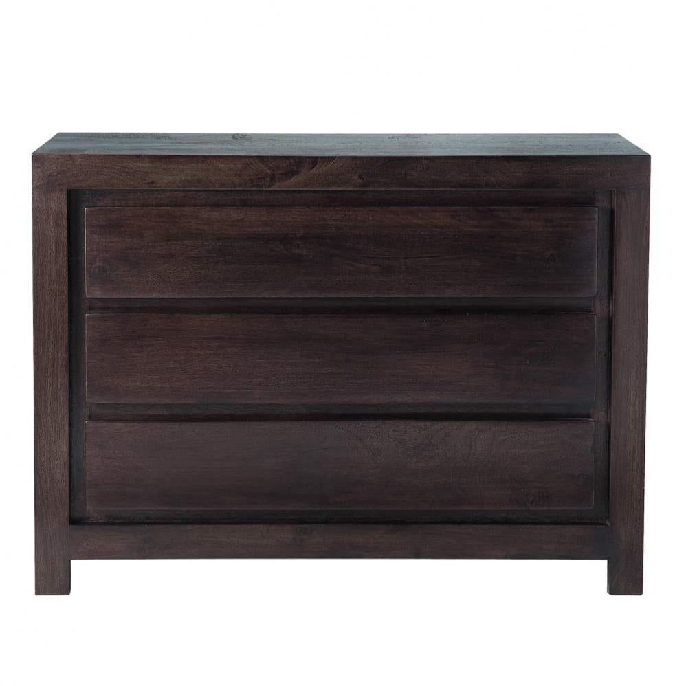 Espresso Elegance Storage Cabinet