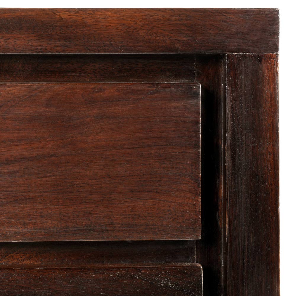 Espresso Elegance Storage Cabinet