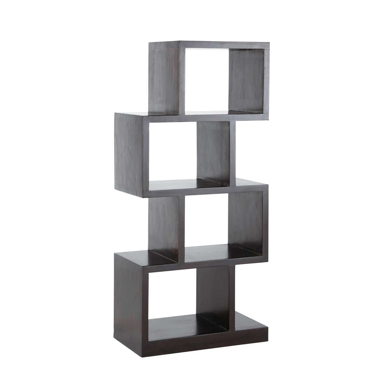 Cubic Contours Bookshelf