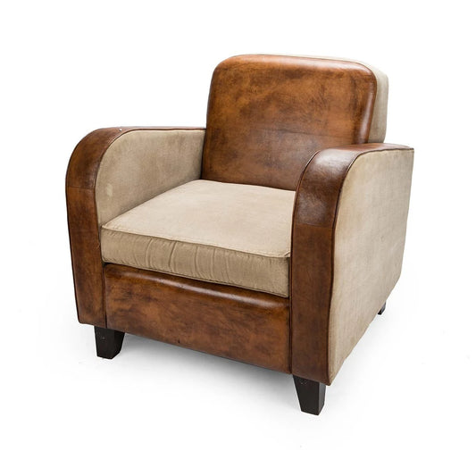 Vintage Luxe Armchair