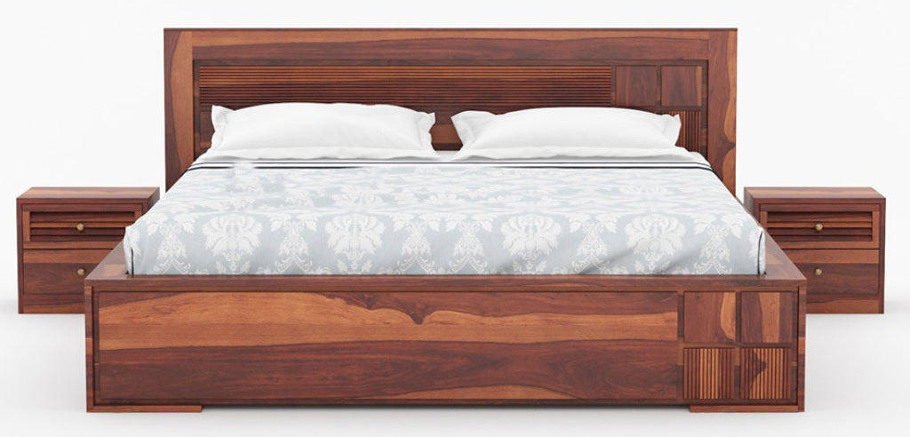King Size Bed with Storage