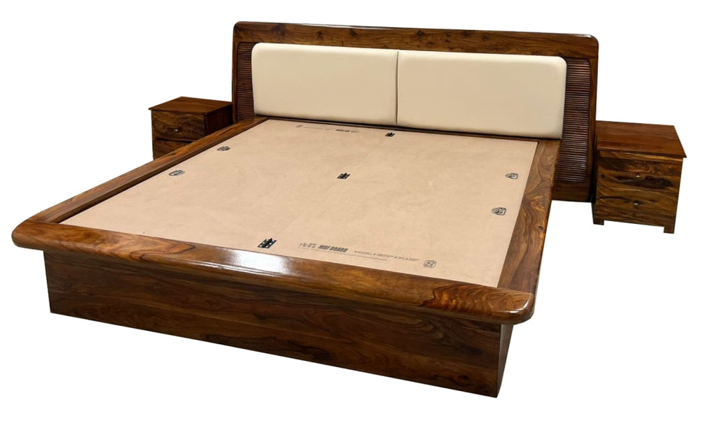 King Size Bed with Storage