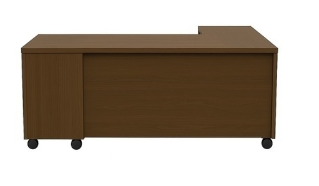 Rectangle Executive Table with Pedestal Unit
