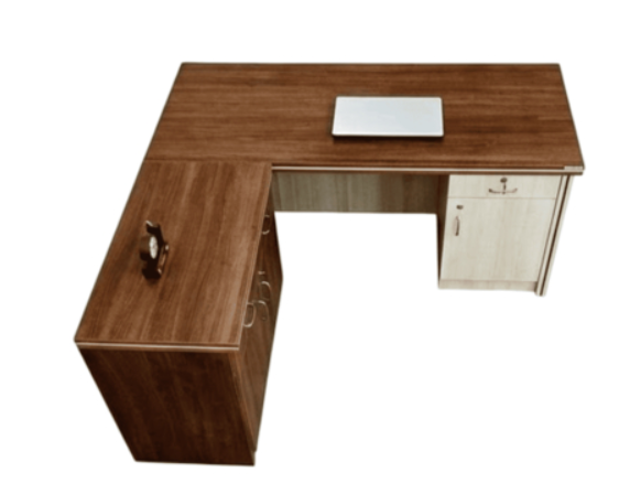 Rectangle Executive Table with Pedestal Unit