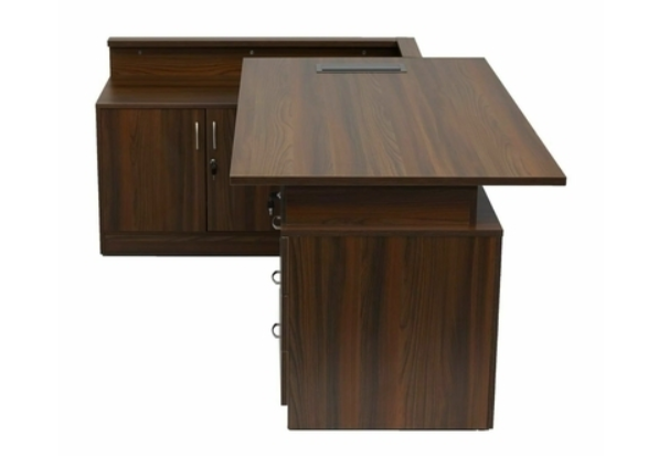 Rectangle Executive Table with Pedestal Unit