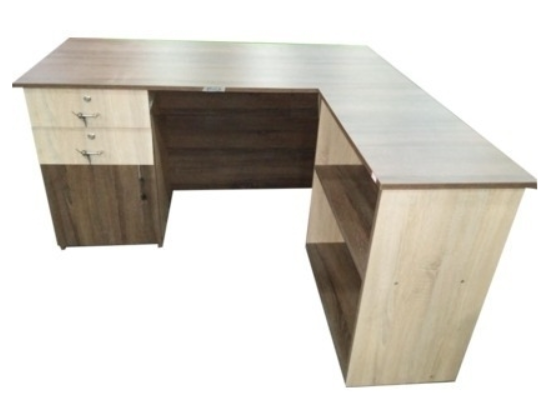 Rectangle Executive Table with Pedestal Unit