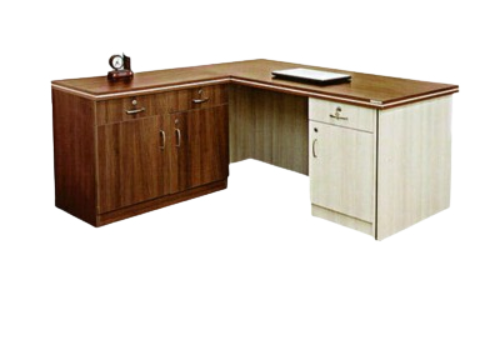 Rectangle Executive Table with Pedestal Unit