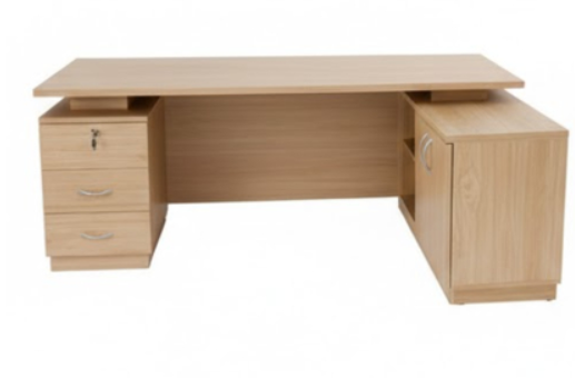 Rectangle Executive Table with Pedestal Unit