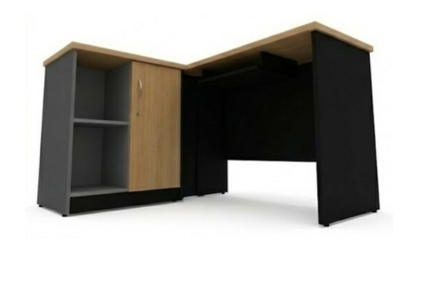 Rectangle Executive Table with Keyboard Tray