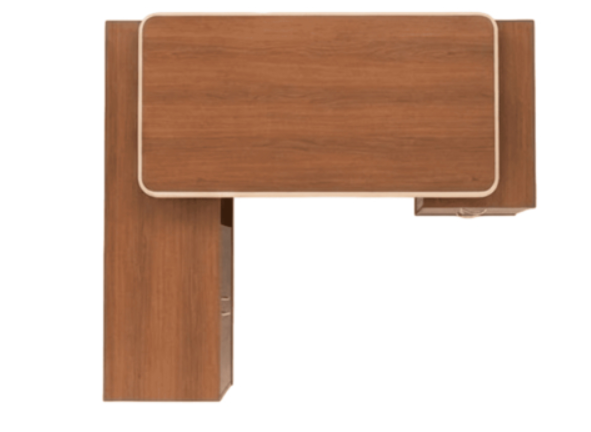 Rectangle Executive Table with Pedestal Unit