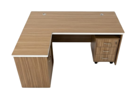 Rectangle Executive Table with Pedestal Unit