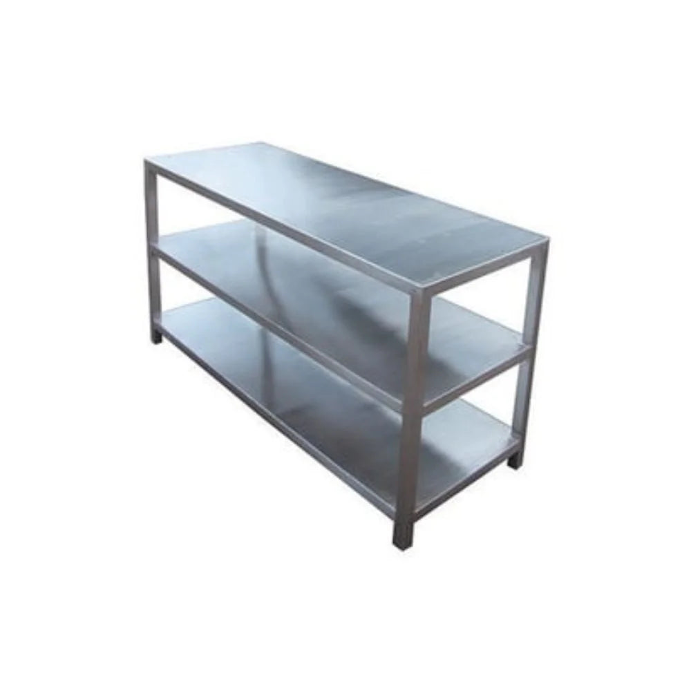 Side Rack Steel with Tray 3 Spaces JSF-7017