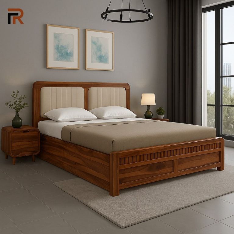 King Size Bed with Storage