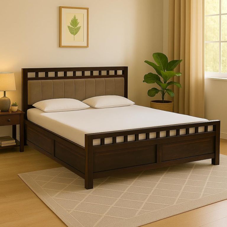 King Size Bed with Storage