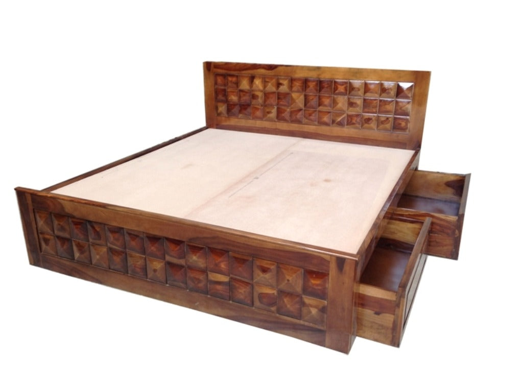 King Size Bed with Storage