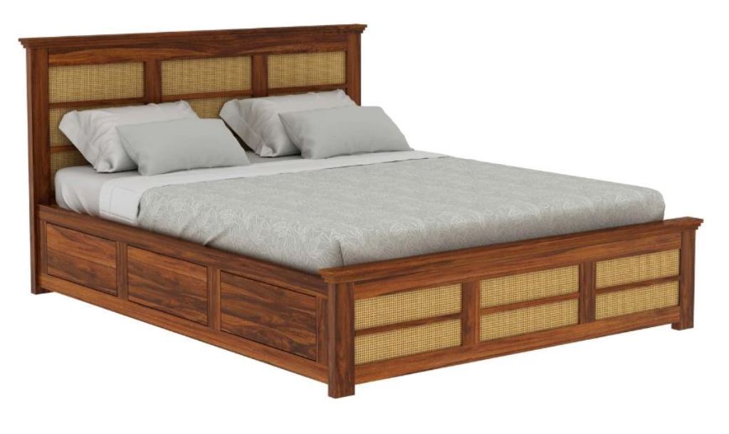 King Size Bed with Storage