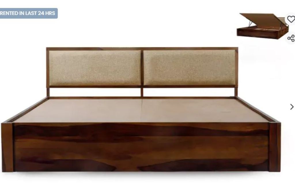 King Size Bed with Storage