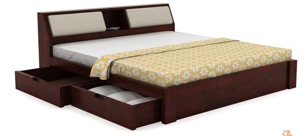 King Size Bed with Storage