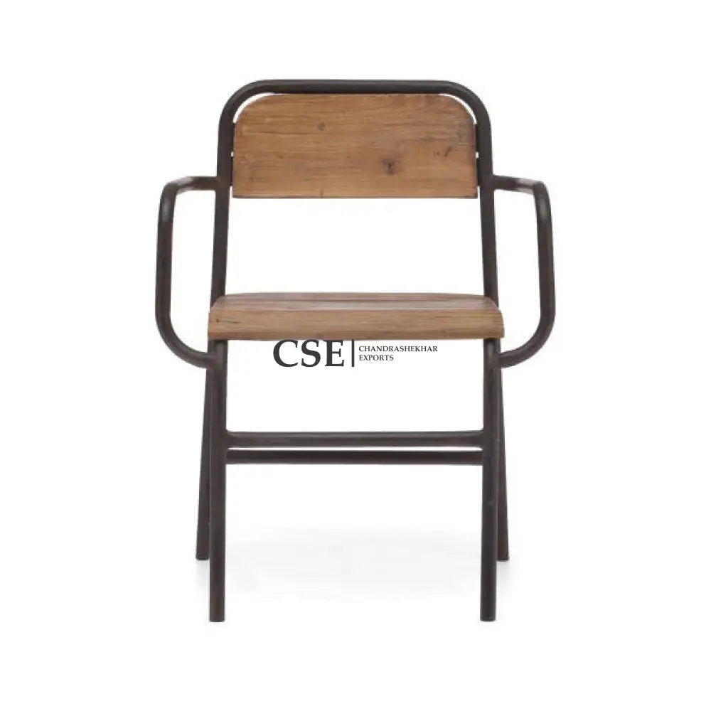 Arm Chair Iron And Mango Wood