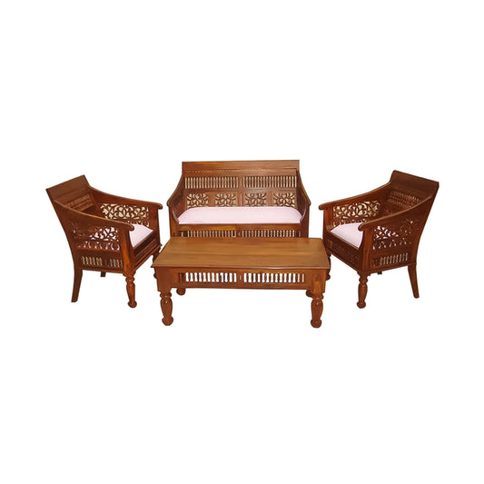 IntricateHeritage Sofa and Benches