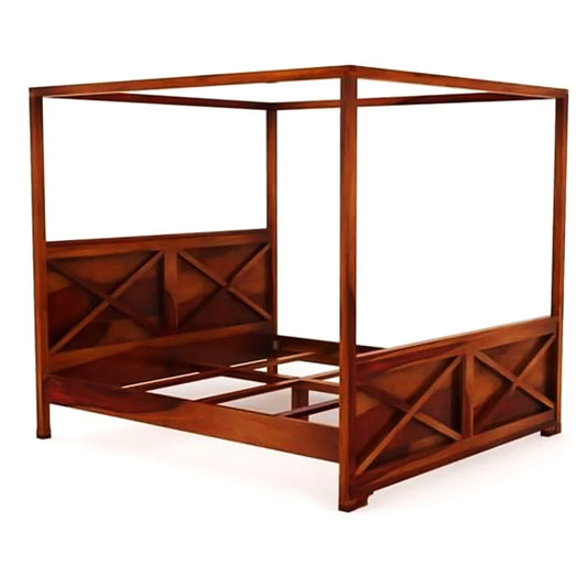 Geometric Poster Bed