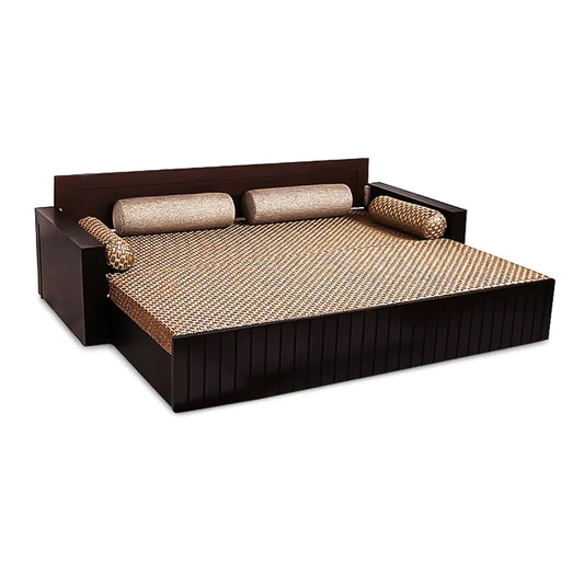 Timber Sofa Cum Bed