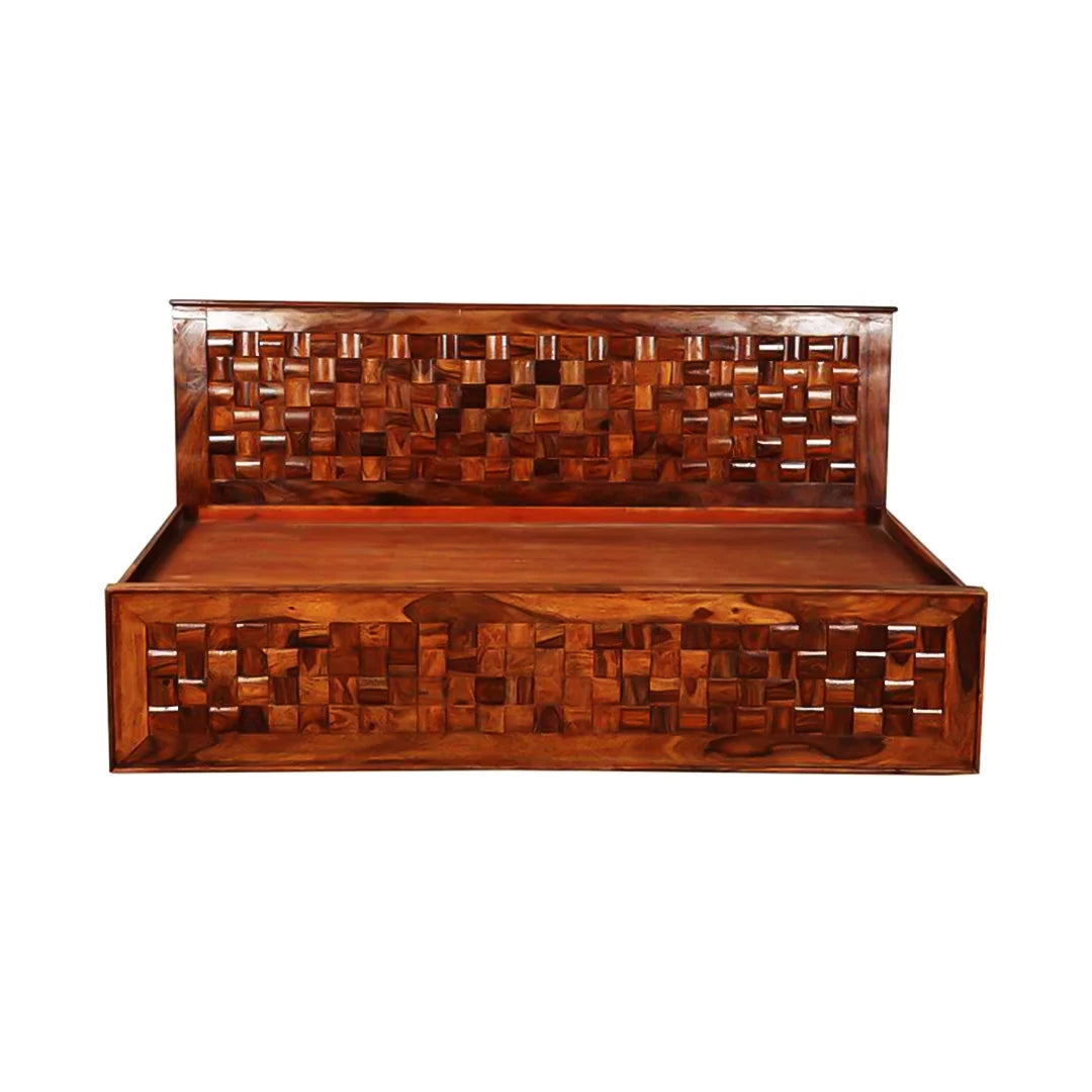 Lattice Sofa Cum Bed