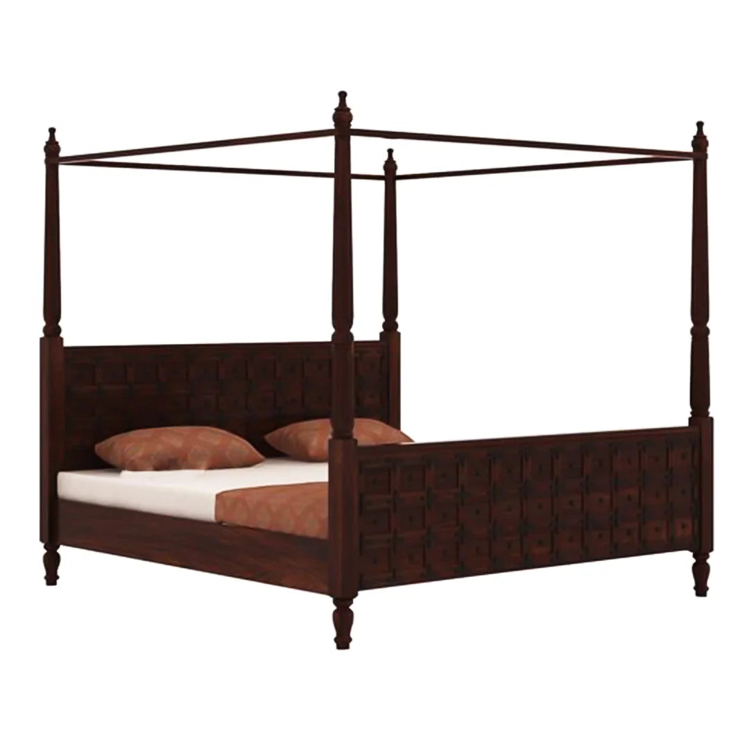 Bed Four Poster 001