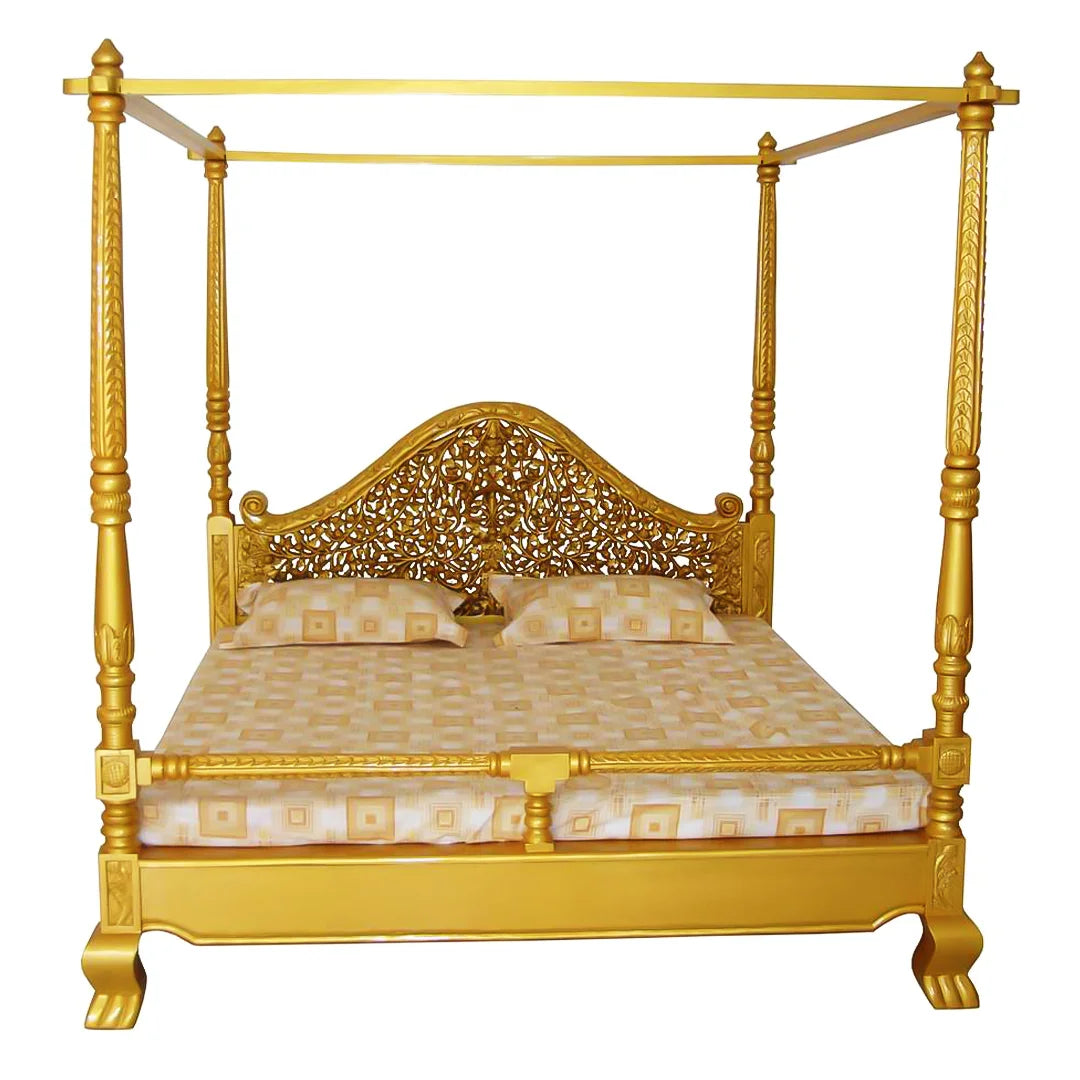 Bed Four Poster 014
