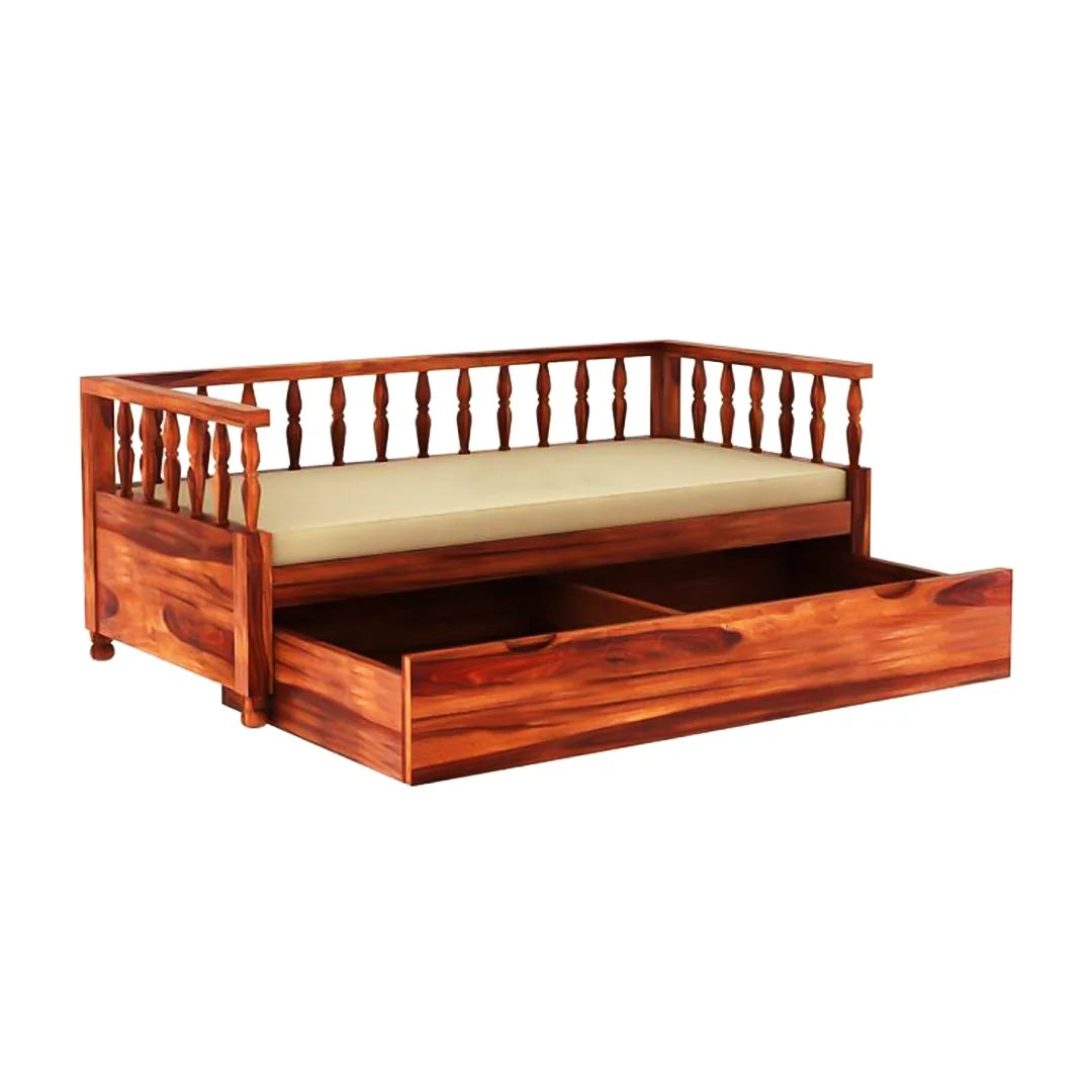 Spindle Sofa Cum Bed