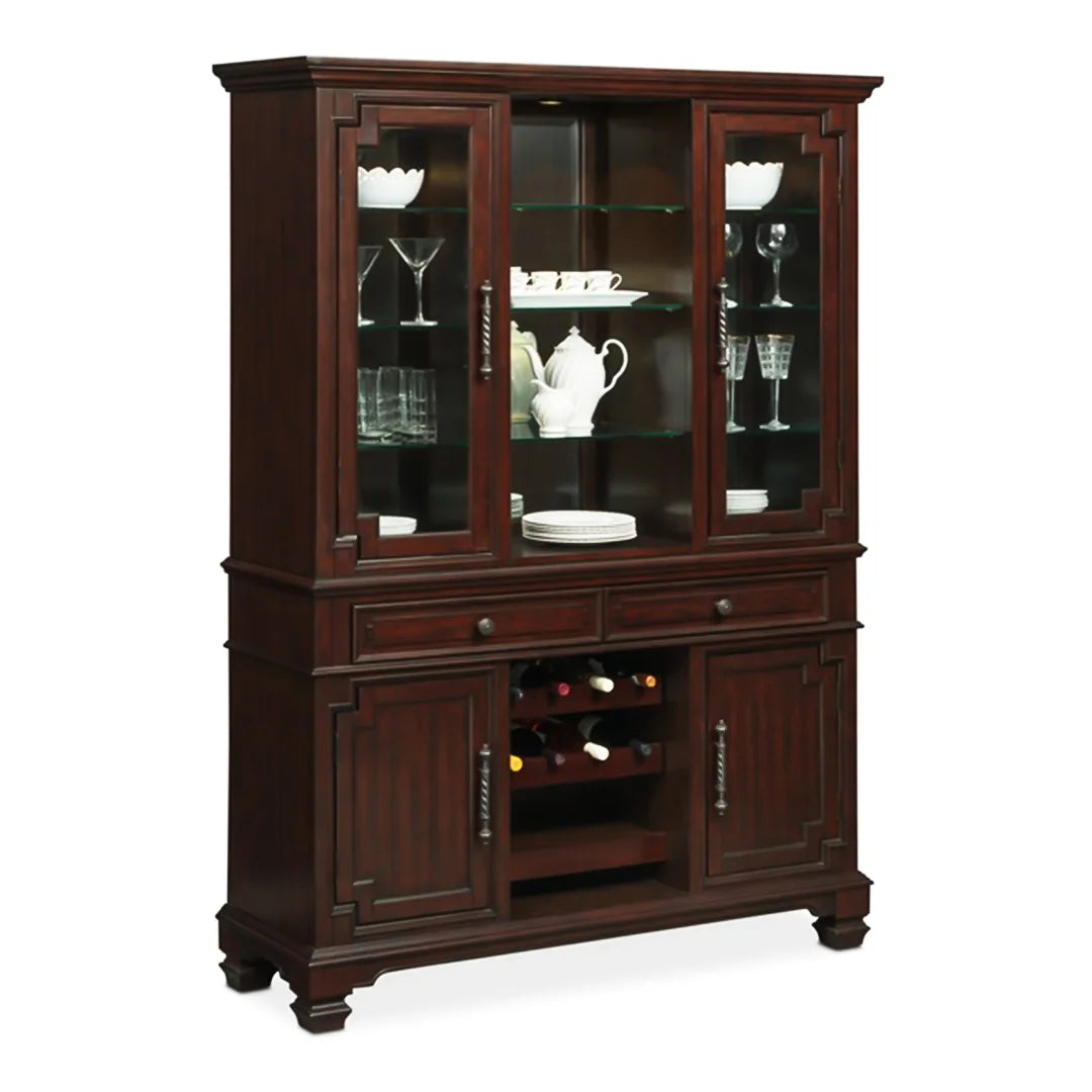 Regency Side Board Hutch