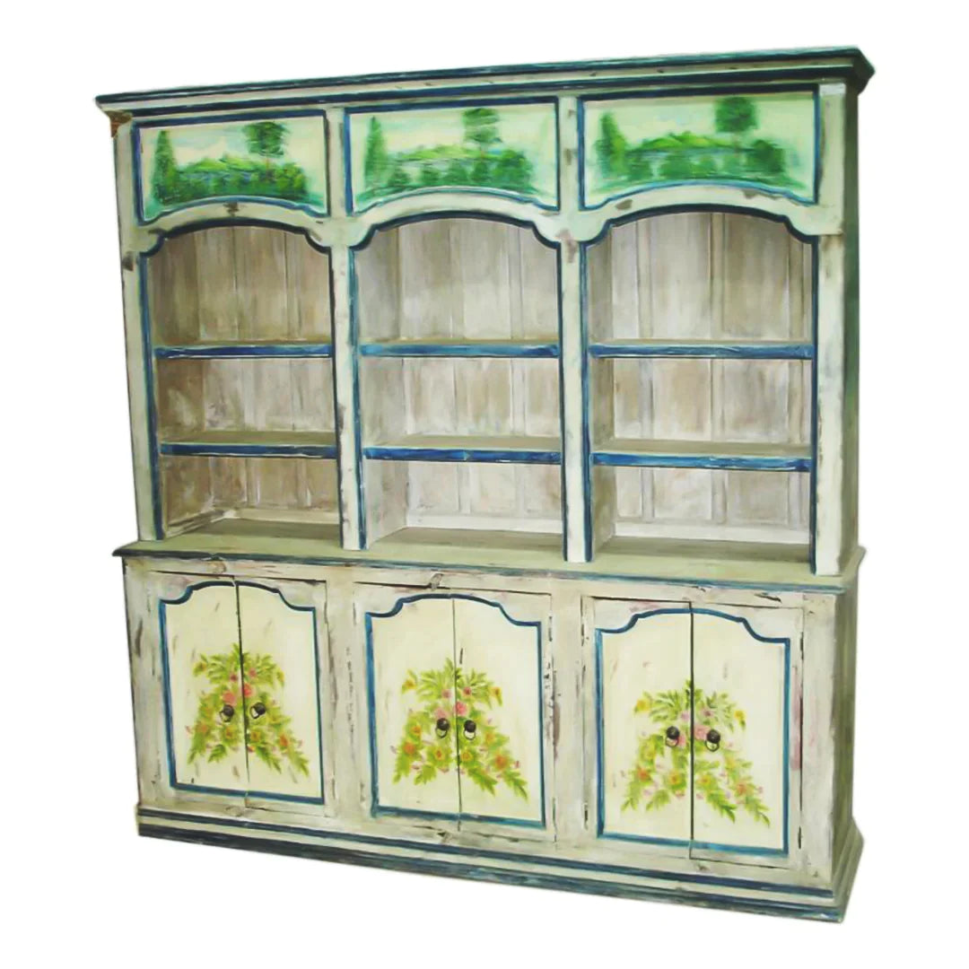 Side Board Hutch 08