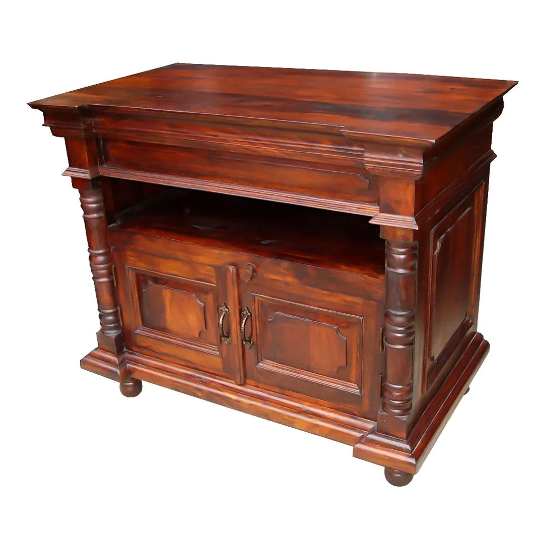 DD Walnut Media Cabinet