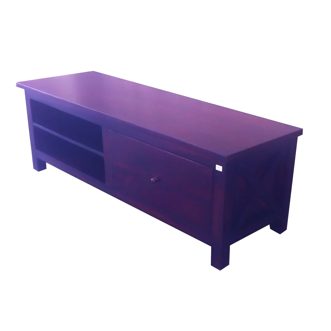 Purple Elegance Media Center