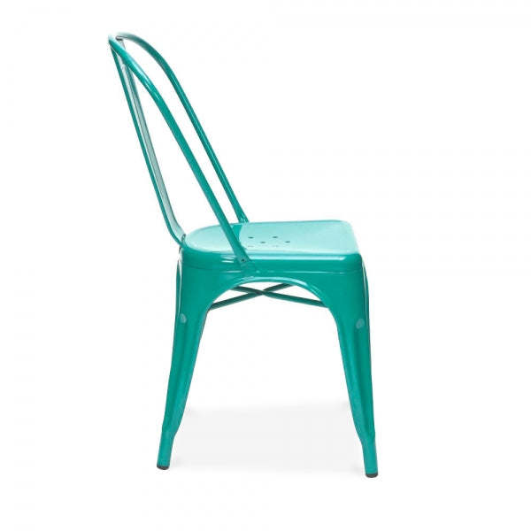 Cyan Noir Chair