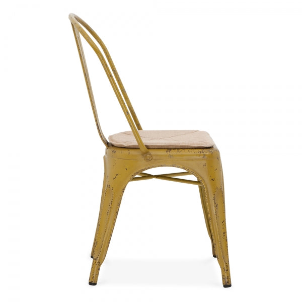 Mustard Elise chair