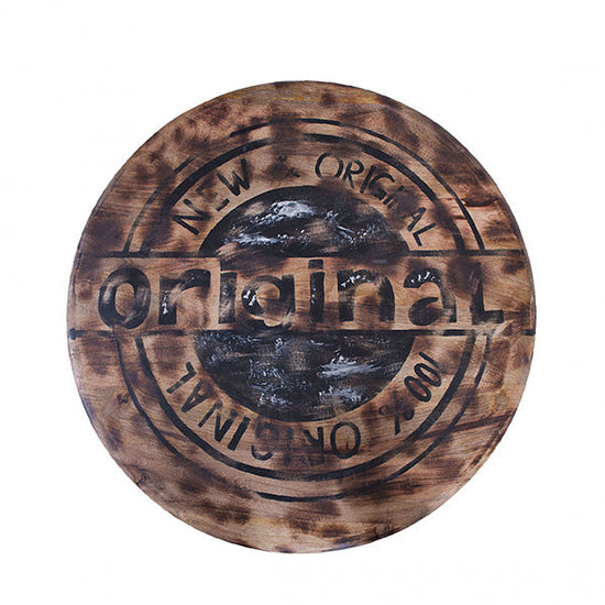 Iron Drum Coffee Table