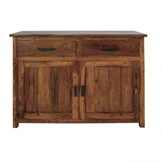 Malani Rustic Retreat Storage Cabinet