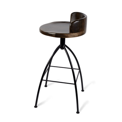 Metro Swivel Bar Chair