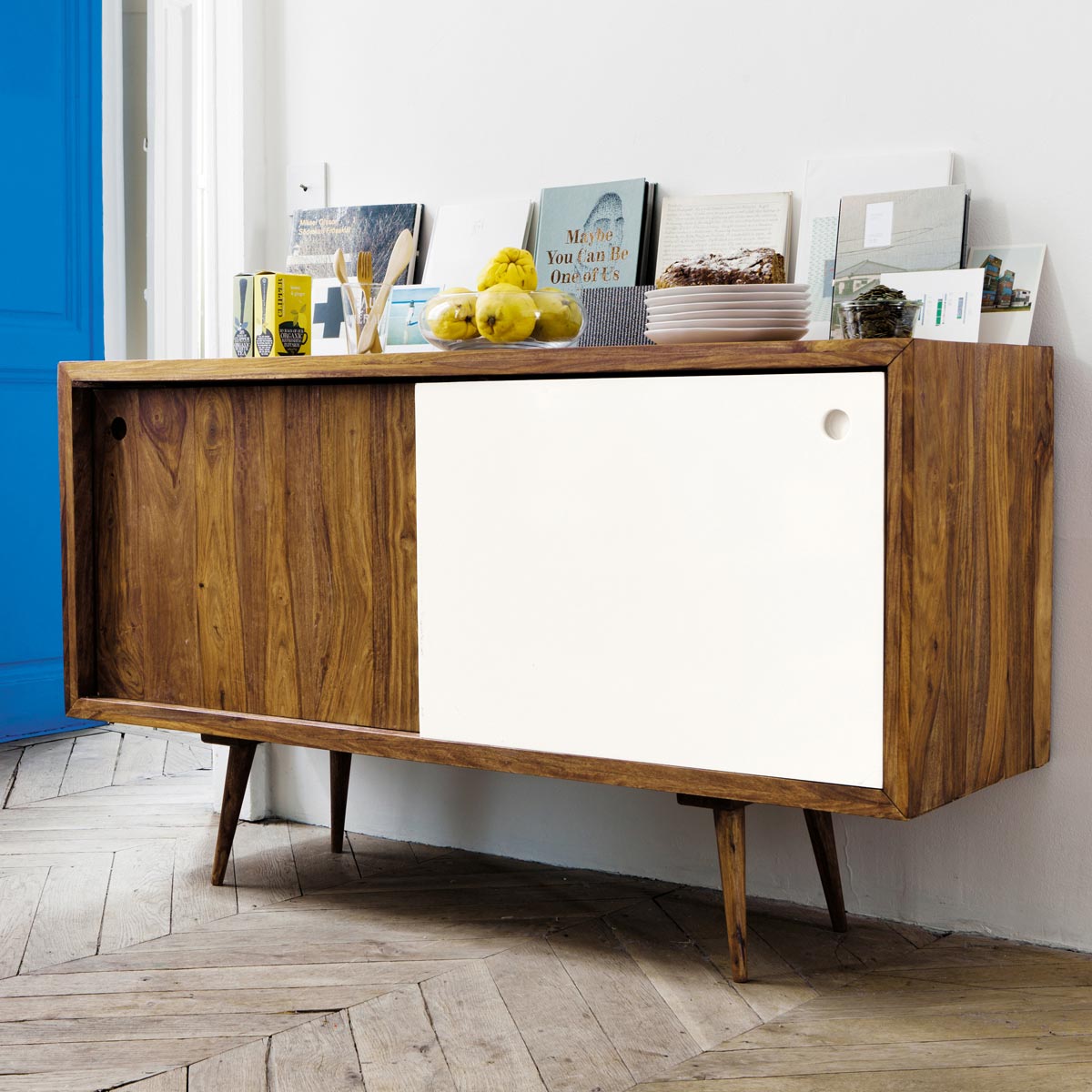Moderno Compacto Storage Cabinet