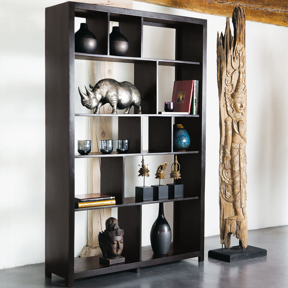 Labyrinthine Loft Bookshelf