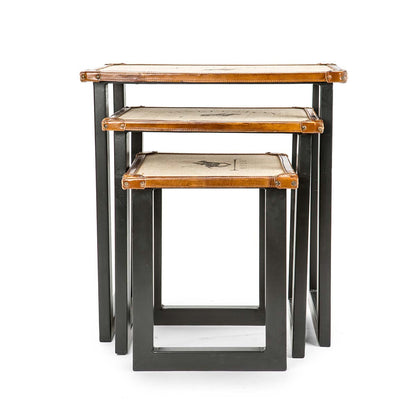 Trilogy Canvas Bar Stools