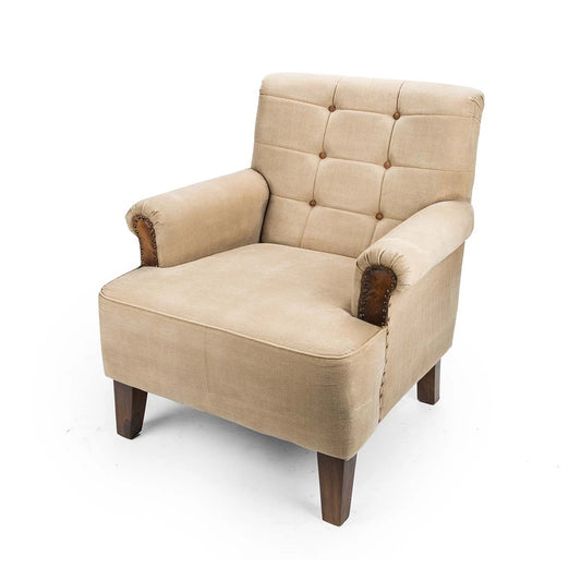 Beige Boutique Armchair