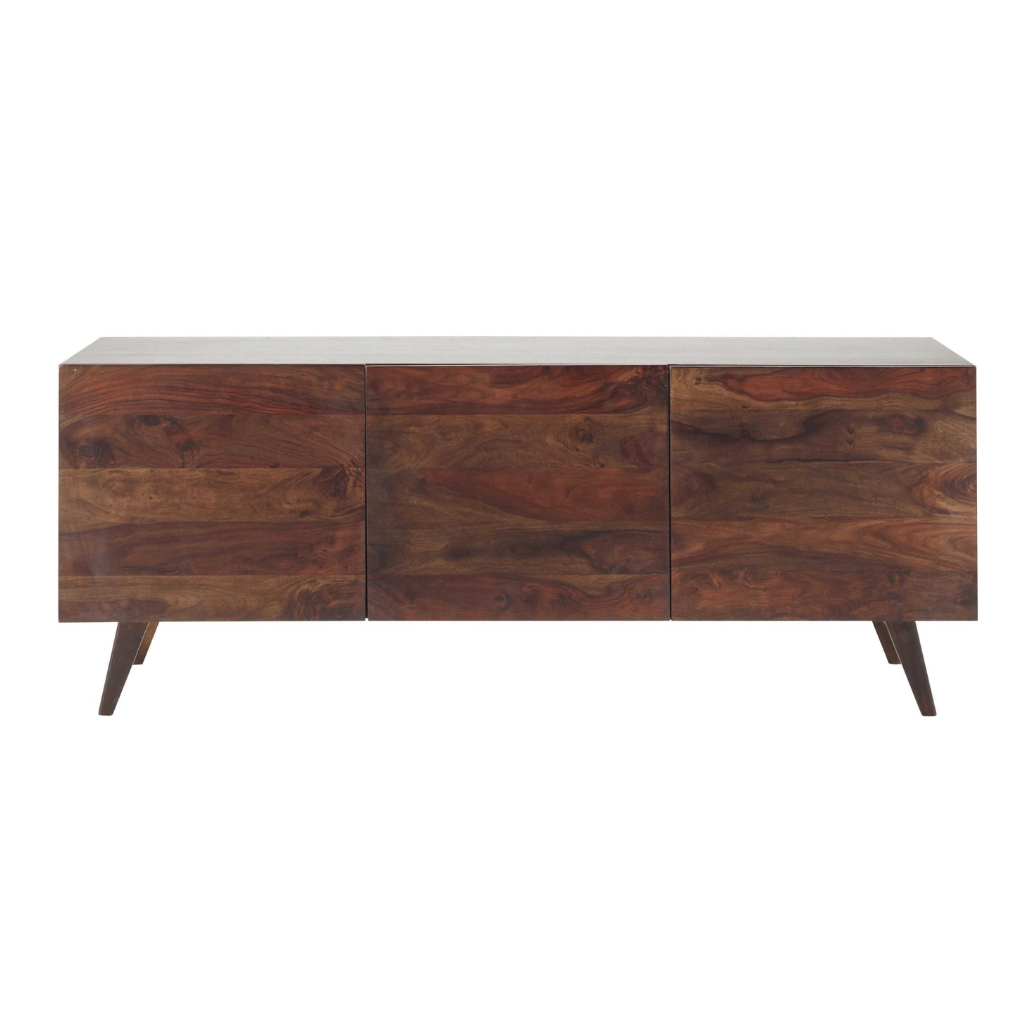 Walnut Whisper TV Console