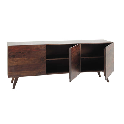 Walnut Whisper TV Console