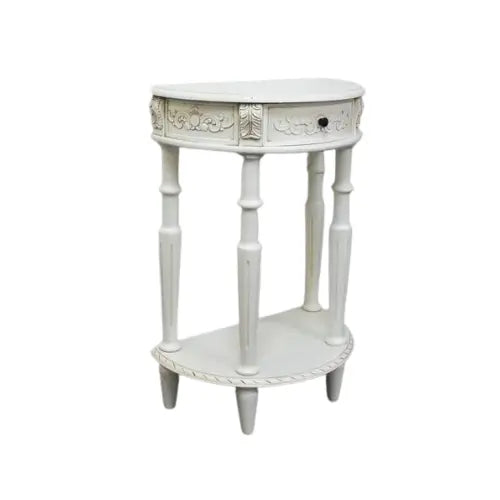 Victorian Elegance Console Table