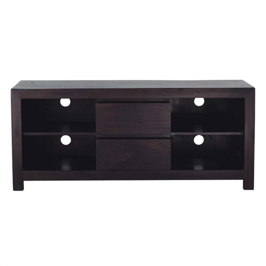 Espresso Elegance TV Stand