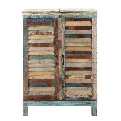 Multicolored Calanque Cabinet